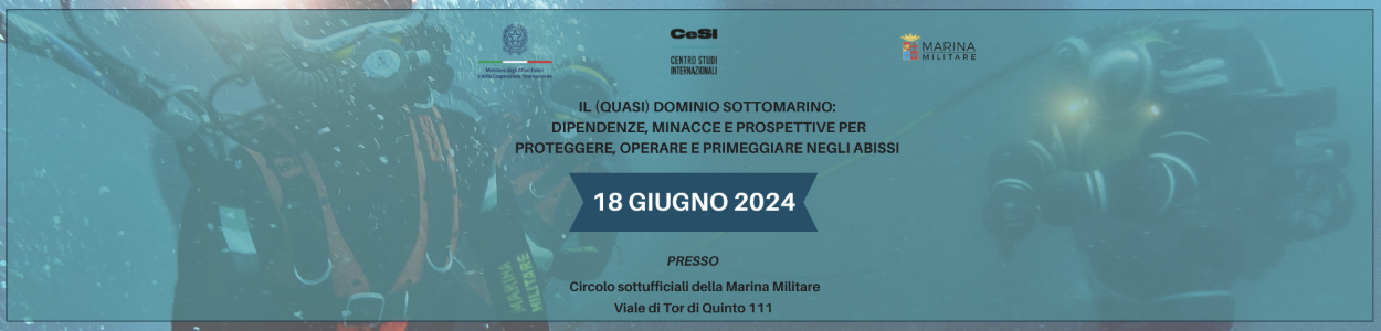 Il (quasi) dominio sottomarino: dipendenze, minacce e prospettive per proteggere, operare e primeggiare negli abissi
